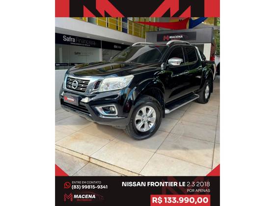 NISSAN FRONTIER 2.3 16V TURBO DIESEL LE CD 4X4 AUTOMÁTICO